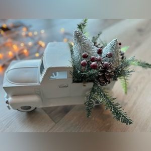 Christmas truck decoration